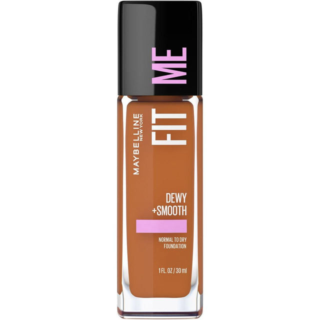 MAYBELLINE New York Fit Me Dewy + Smooth Foundation Makeup, 360 Mocha, 1 oz-041554339895-LR-252554-1-LR eShop