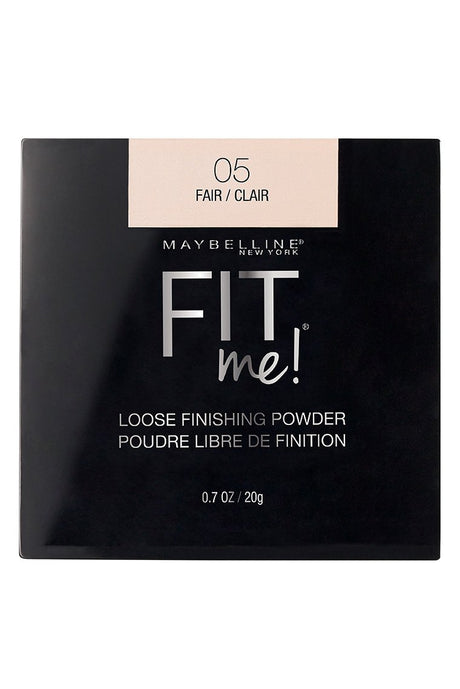 MAYBELLINE New York Fit Me Loose Finishing Powder Face Makeup, 005 Fair, 0.7 oz-041554501995-LR-315283-1-LR eShop