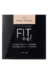MAYBELLINE New York Fit Me Loose Finishing Powder Face Makeup, 010 Fair Light, 0.7 oz-041554502015-LR-315285-1-LR eShop