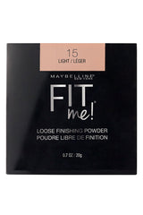 MAYBELLINE New York Fit Me Loose Finishing Powder Face Makeup, 015 Light, 0.7 oz-041554502022-LR-315286-1-LR eShop