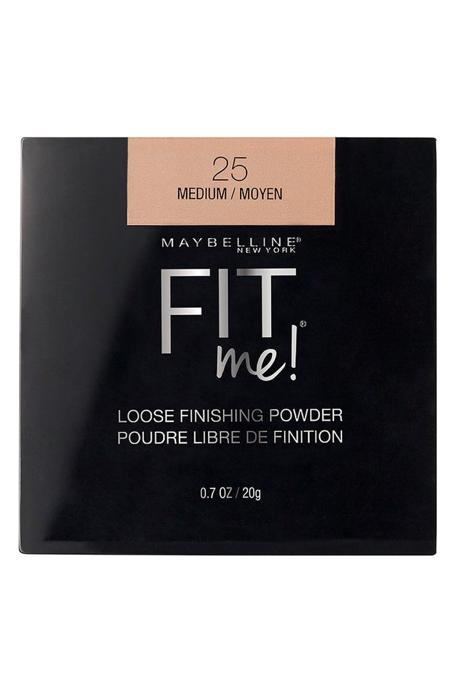 MAYBELLINE New York Fit Me Loose Finishing Powder Face Makeup, 025 Medium, 0.7 oz-041554502046-LR-315288-1-LR eShop