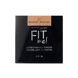 MAYBELLINE New York Fit Me Loose Finishing Powder Face Makeup, 030 Medium Deep, 0.7 oz-041554503036-LR-315289-1-LR eShop