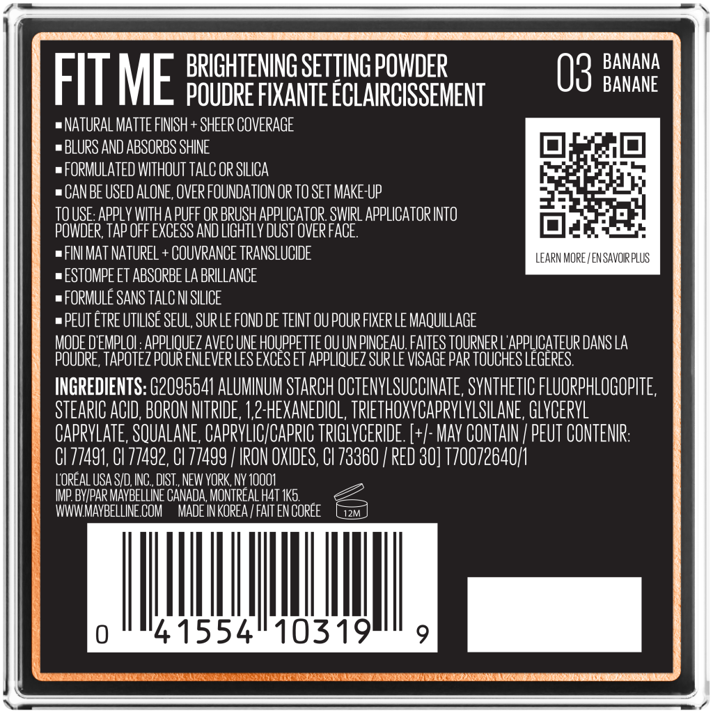 MAYBELLINE New York Fit Me Loose Powder - Banana-041554103199-LR-360445-2-LR eShop