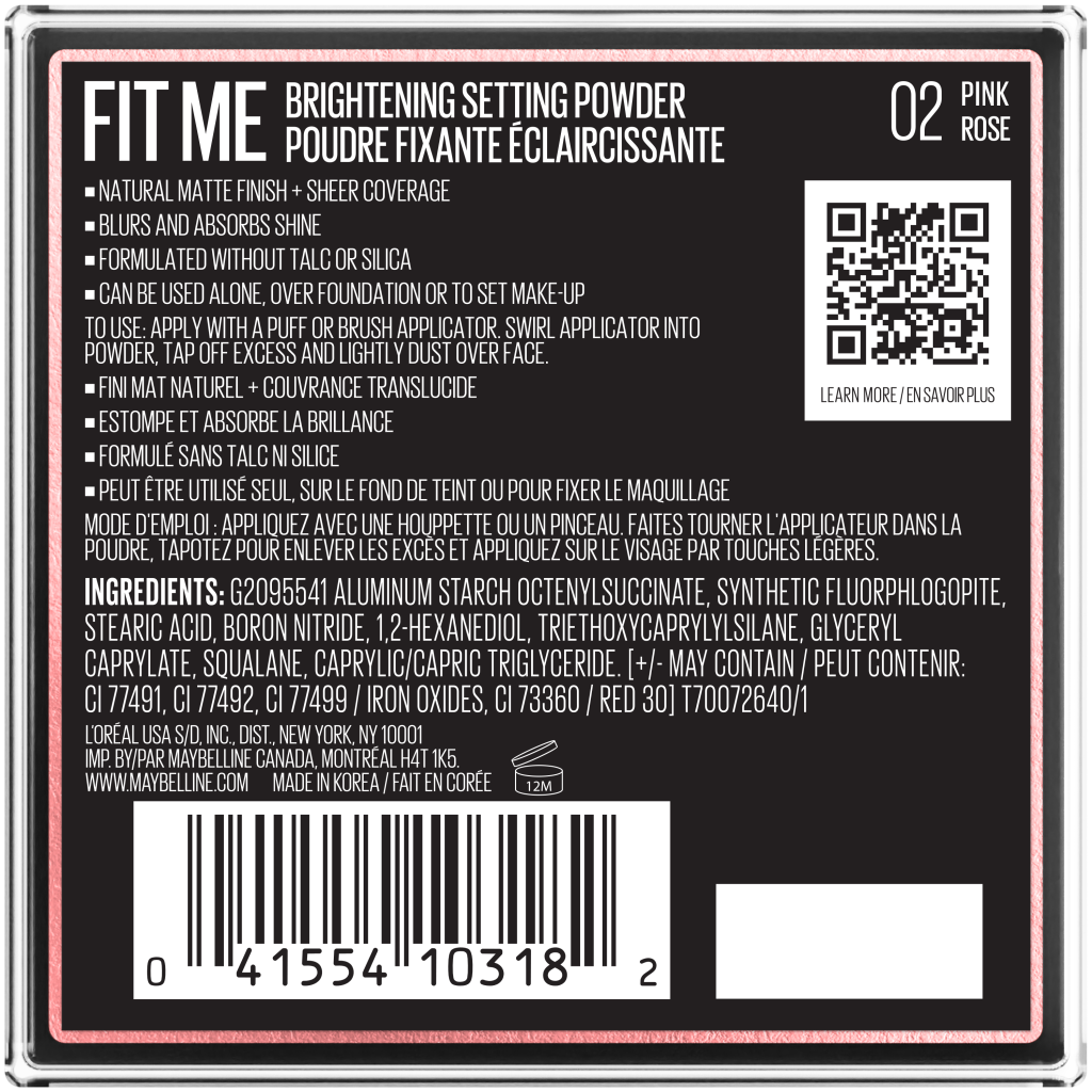MAYBELLINE New York Fit Me Loose Powder - Pink-041554103182-LR-360444-2-LR eShop