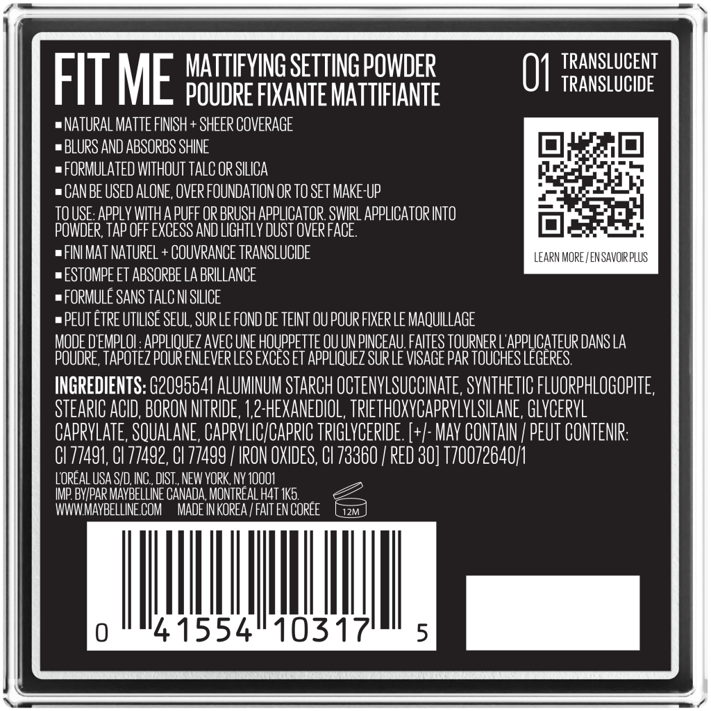 MAYBELLINE New York Fit Me Loose Powder - Translucent-041554103175-LR-360443-2-LR eShop