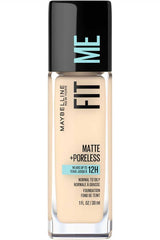 MAYBELLINE New York Fit Me Matte + Poreless Foundation Makeup, 110 Porcelain, 1 oz-041554433418-LR-279778-1-LR eShop