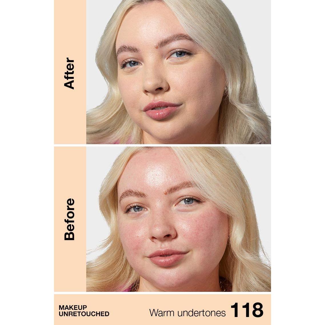 MAYBELLINE New York Fit Me Matte + Poreless Foundation Makeup, 118 Light Beige, 1 oz-041554539462-LR-326552-3-LR eShop