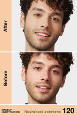 MAYBELLINE New York Fit Me Matte + Poreless Foundation Makeup, 120 Classic Ivory, 1 oz