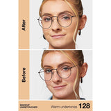 MAYBELLINE New York Fit Me Matte + Poreless Foundation Makeup, 128 Warm Nude, 1 oz-041554438161-LR-279789-3-LR eShop