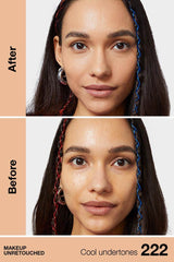 MAYBELLINE New York Fit Me Matte + Poreless Foundation Makeup, 222 True Beige, 1 oz-041554466461-LR-292908-3-LR eShop