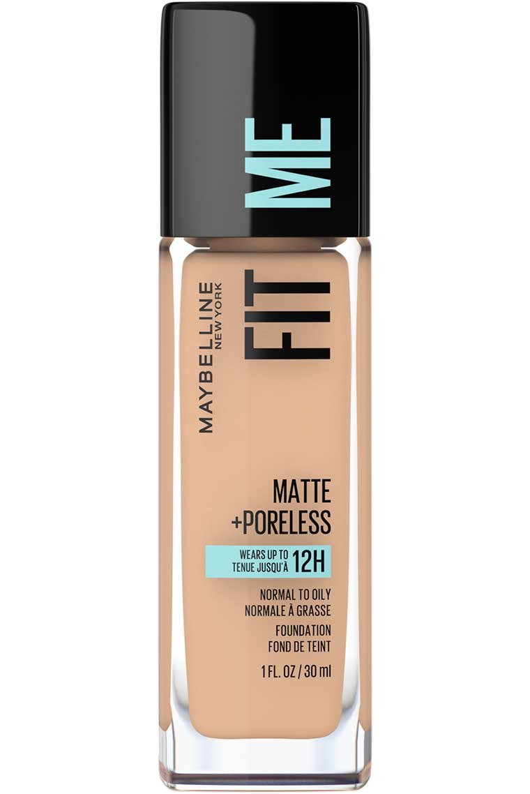 MAYBELLINE New York Fit Me Matte + Poreless Foundation Makeup, 235 Pure Beige, 1 oz-041554433494-LR-279785-1-LR eShop
