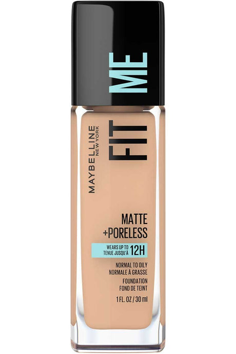 MAYBELLINE New York Fit Me Matte + Poreless Foundation Makeup, 235 Pure Beige, 1 oz-041554433494-LR-279785-1-LR eShop