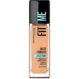 MAYBELLINE New York Fit Me Matte + Poreless Foundation Makeup, 320 Natural Tan, 1 oz-041554466478-LR-292906-1-LR eShop