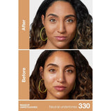 MAYBELLINE New York Fit Me Matte + Poreless Foundation Makeup, 330 Toffee, 1 oz-041554433517-LR-279787-3-LR eShop