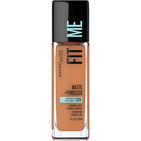 MAYBELLINE New York Fit Me Matte + Poreless Foundation Makeup, 335 Classic Tan, 1 oz-041554466492-LR-292902-1-LR eShop