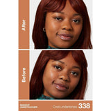 MAYBELLINE New York Fit Me Matte + Poreless Foundation Makeup, 338 Spicy Brown, 1 oz-041554466508-LR-292907-3-LR eShop