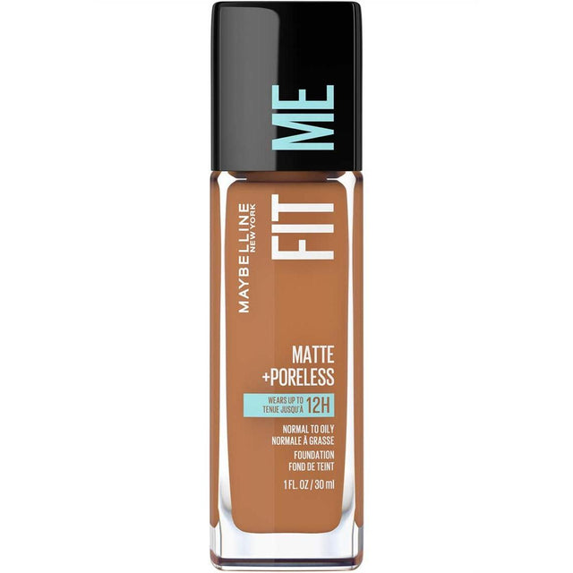 MAYBELLINE New York Fit Me Matte + Poreless Foundation Makeup, 355 Coconut, 1 oz-041554433524-LR-279788-1-LR eShop