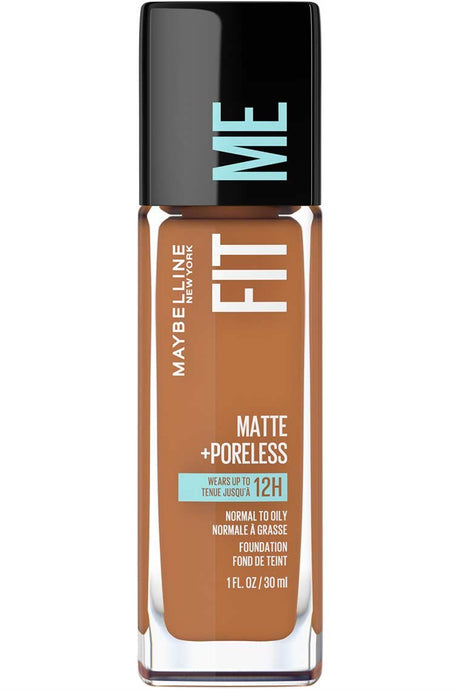 MAYBELLINE New York Fit Me Matte + Poreless Foundation Makeup, 356 Warm Coconut, 1 oz-041554539677-LR-326558-1-LR eShop