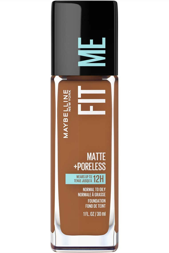 MAYBELLINE New York Fit Me Matte + Poreless Foundation Makeup, 360 Mocha, 1 oz-041554466522-LR-292905-1-LR eShop