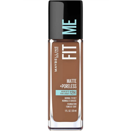 MAYBELLINE New York Fit Me Matte + Poreless Foundation Makeup, 362 Truffle, 1 oz-041554538724-LR-315317-1-LR eShop