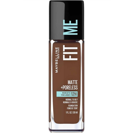 MAYBELLINE New York Fit Me Matte + Poreless Foundation Makeup, 375 Java, 1 oz-041554538748-LR-315313-1-LR eShop