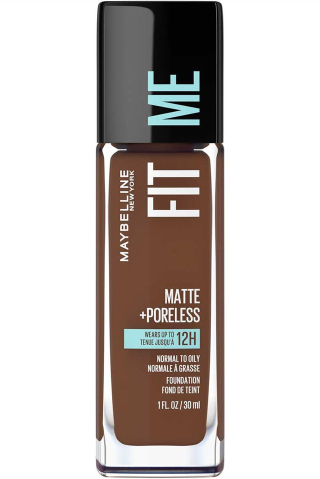 MAYBELLINE New York Fit Me Matte + Poreless Foundation Makeup, 375 Java, 1 oz-041554538748-LR-315313-1-LR eShop