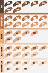 MAYBELLINE New York Fit Me Matte + Poreless Foundation Makeup, 120 Classic Ivory, 1 oz