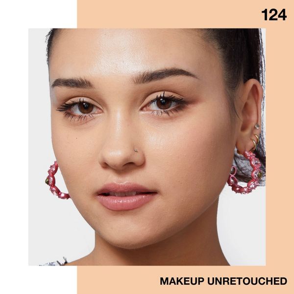 MAYBELLINE New York Fit Me Matte + Poreless Oil Free Liquid Foundation - 124 Soft Sand, 1 fl oz-041554538694-LR-100063-3-LR eShop