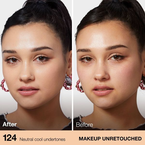 MAYBELLINE New York Fit Me Matte + Poreless Oil Free Liquid Foundation - 124 Soft Sand, 1 fl oz-041554538694-LR-100063-5-LR eShop