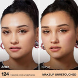 MAYBELLINE New York Fit Me Matte + Poreless Oil Free Liquid Foundation - 124 Soft Sand, 1 fl oz-041554538694-LR-100063-5-LR eShop