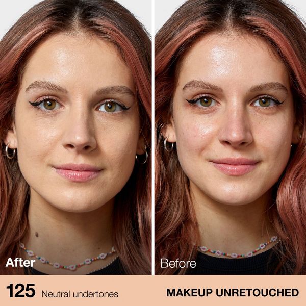 MAYBELLINE New York Fit Me Matte + Poreless Oil Free Liquid Foundation - 125 Nude Beige, 1 fl oz-041554433456-LR-100066-5-LR eShop