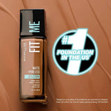 MAYBELLINE New York Fit Me Matte + Poreless Oil Free Liquid Foundation - 125 Nude Beige, 1 fl oz-041554433456-LR-100066-6-LR eShop