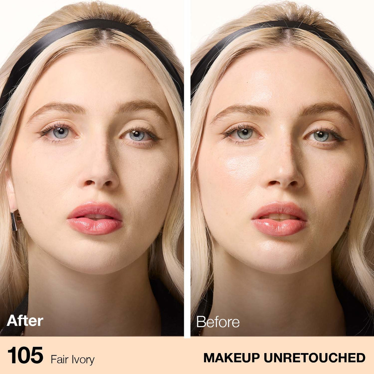 MAYBELLINE New York Fit Me Matte + Poreless Pressed Face Powder Makeup, 105 Fair Ivory, 0.29 oz-041554553413-LR-327317-3-LR eShop