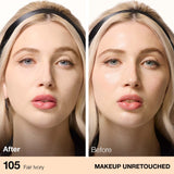 MAYBELLINE New York Fit Me Matte + Poreless Pressed Face Powder Makeup, 105 Fair Ivory, 0.29 oz-041554553413-LR-327317-3-LR eShop