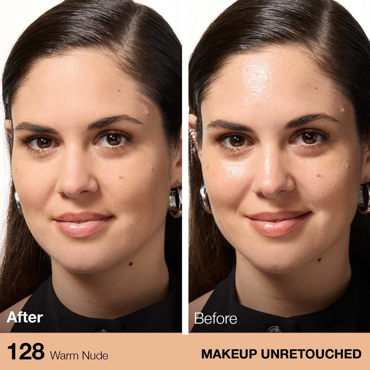 MAYBELLINE New York Fit Me Matte + Poreless Pressed Face Powder Makeup, 128 Warm Nude, 0.29 oz-041554553444-LR-327322-3-LR eShop