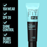 MAYBELLINE New York Fit Me Matte + Poreless Primer Mattifying Face Primer, 1 oz-041554584431-LR-340336-4-LR eShop