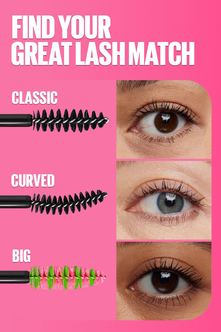 MAYBELLINE New York Great Lash Big Washable Mascara, 131 Very Black, 0.34 oz-041554209327-LR-202581-4-LR eShop