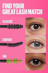 MAYBELLINE New York Great Lash Big Washable Mascara, 131 Very Black, 0.34 oz-041554209327-LR-202581-4-LR eShop