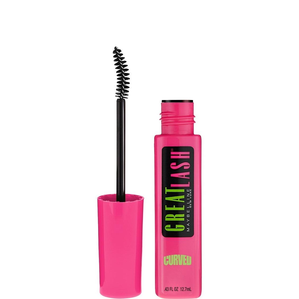MAYBELLINE New York Great Lash Curved Washable Mascara, 120 Blackest Black, 0.43 oz-041554672237-LR-158264-1-LR eShop