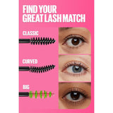 MAYBELLINE New York Great Lash Curved Washable Mascara, 120 Blackest Black, 0.43 oz-041554672237-LR-158264-4-LR eShop