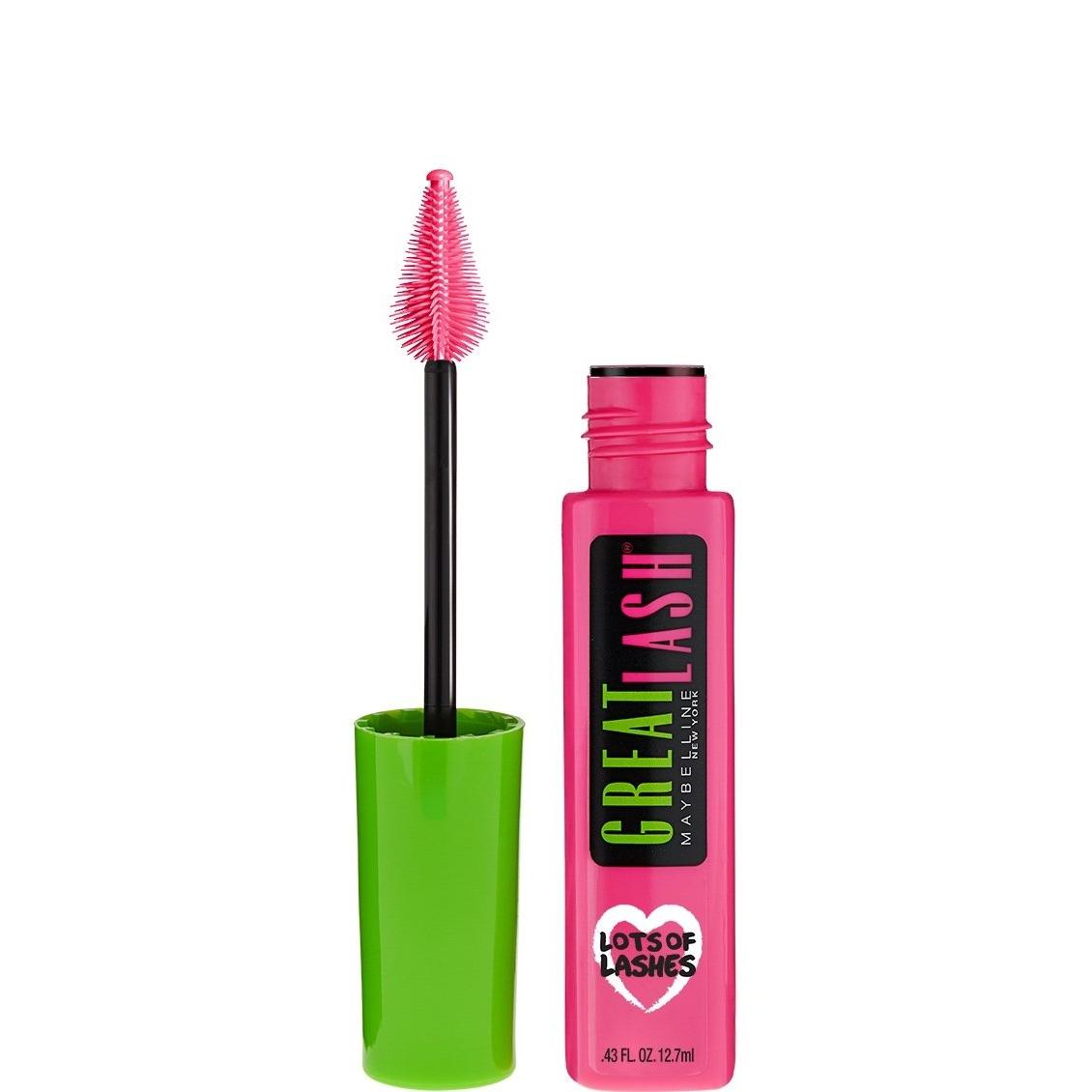 MAYBELLINE New York Great Lash Lots Of Lashes Washable Mascara, 140 Blackest Black, 0.43 oz-041554239423-LR-219791-1-LR eShop