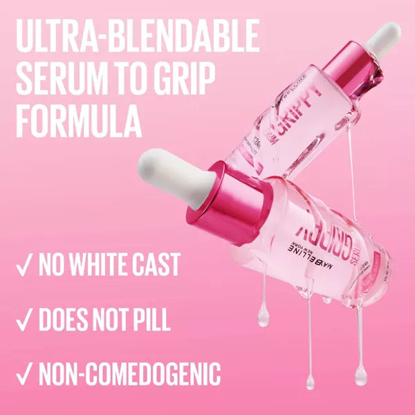 MAYBELLINE New York Grippy Serum Makeup Gripping Primer with Niacinamide, 1 oz-041554097993-LR-356323-7-LR eShop