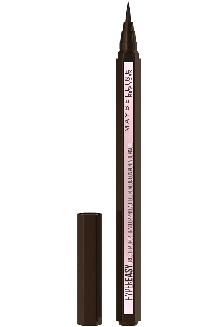 MAYBELLINE New York Hyper Easy Liquid Eyeliner, Eye Makeup, 810 Pitch Brown, 0.021 oz-041554076431-LR-345574-1-LR eShop