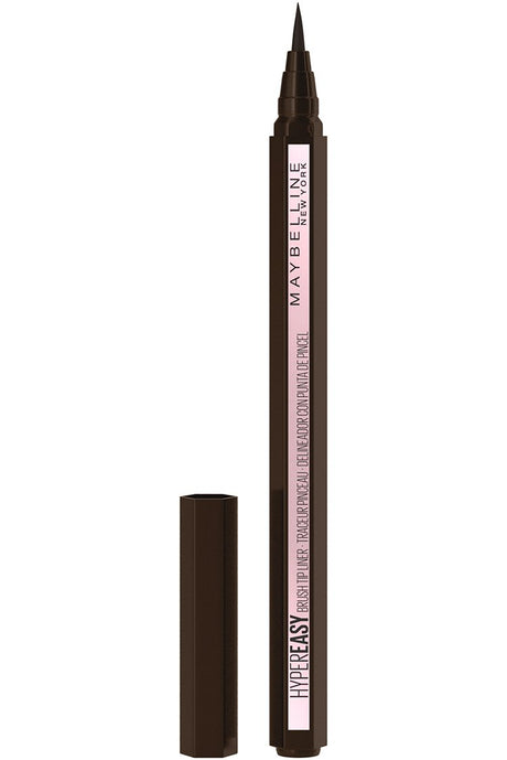 MAYBELLINE New York Hyper Easy Liquid Eyeliner, Eye Makeup, 810 Pitch Brown, 0.021 oz-041554076431-LR-345574-1-LR eShop