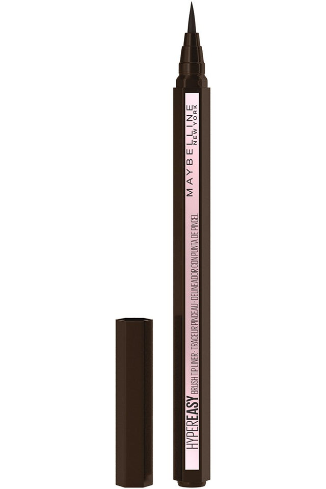 MAYBELLINE New York Hyper Easy Liquid Eyeliner, Eye Makeup, 810 Pitch Brown, 0.021 oz-041554076431-LR-345574-1-LR eShop