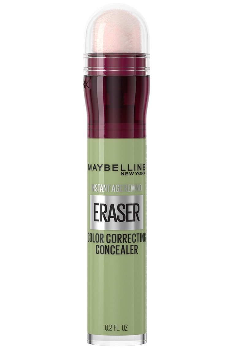 MAYBELLINE New York Instant Age Rewind Eraser Color Correcting Concealer, 151 Green, 0.2 oz-041554094121-LR-356287-1-LR eShop