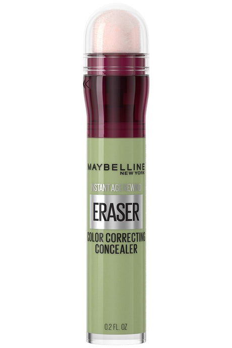 MAYBELLINE New York Instant Age Rewind Eraser Color Correcting Concealer, 151 Green, 0.2 oz-041554094121-LR-356287-1-LR eShop