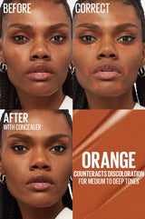 MAYBELLINE New York Instant Age Rewind Eraser Color Correcting Concealer, 159 Orange, 0.2 oz-041554094145-LR-356288-3-LR eShop