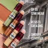 MAYBELLINE New York Instant Age Rewind Eraser Color Correcting Concealer, 151 Green, 0.2 oz-041554094121-LR-356287-7-LR eShop