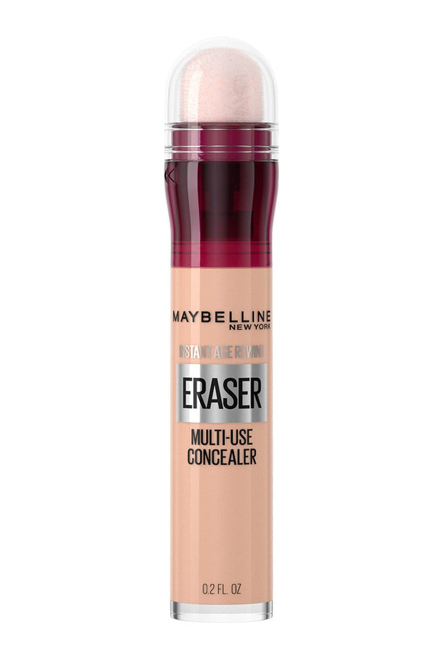 MAYBELLINE New York Instant Age Rewind Eraser Multi-Use Concealer, 121 Light Honey, 0.2 oz-041554567502-LR-331821-1-LR eShop
